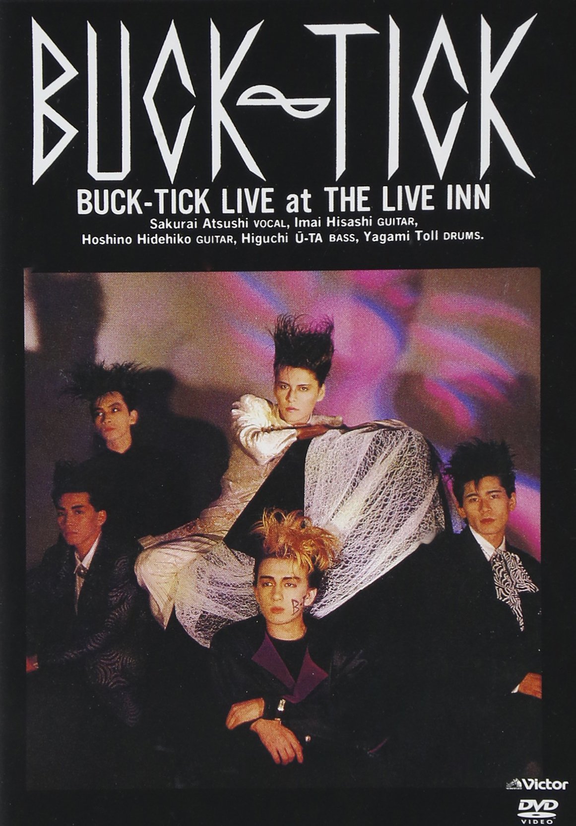 Amazon.co.jp: バクチク現象 at THE LIVE INN[DVD] : BUCK-TICK, BUCK