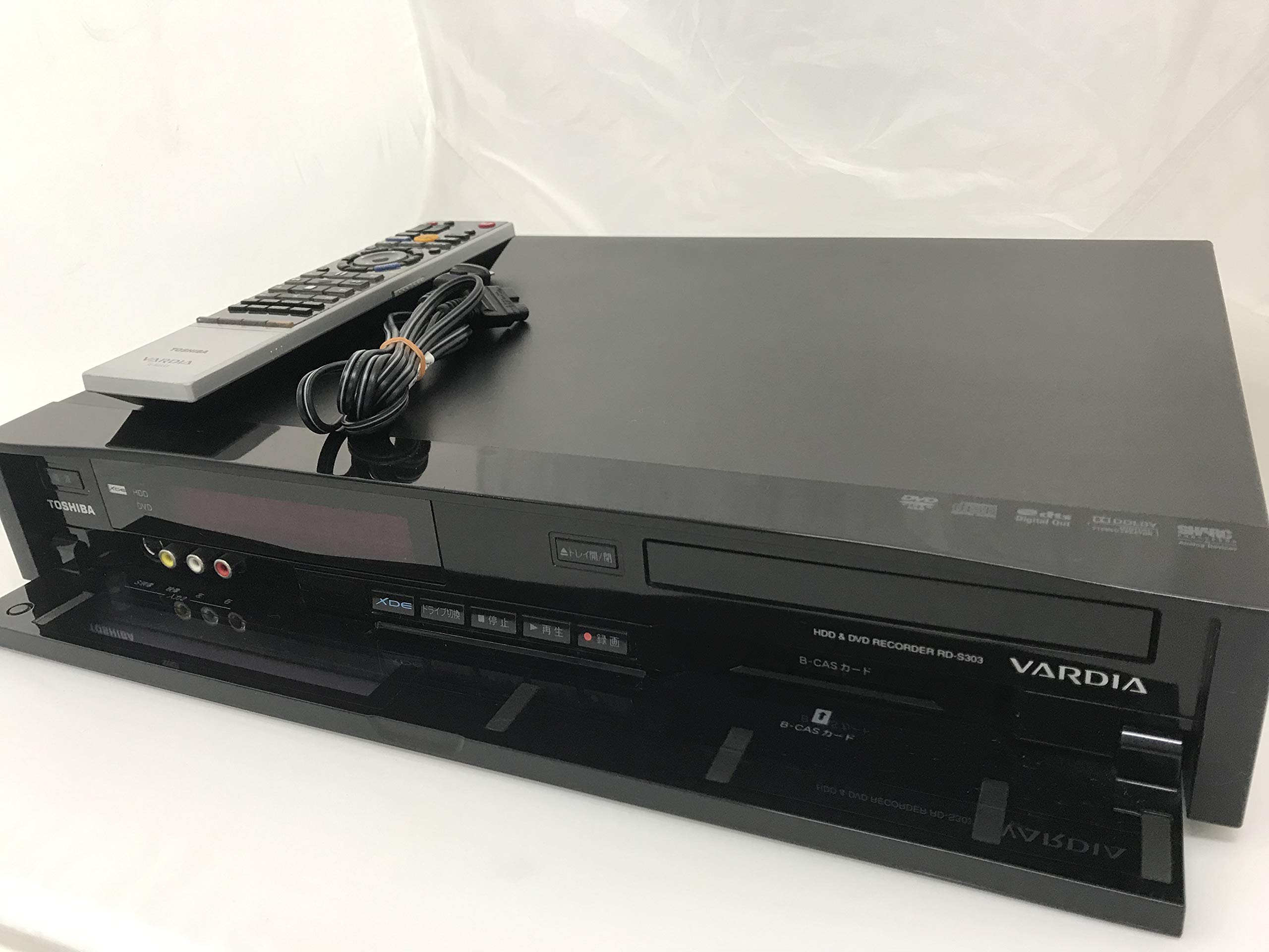 Amazon | TOSHIBA VARDIA 地上・BS・110度CSデジタルチューナー搭載