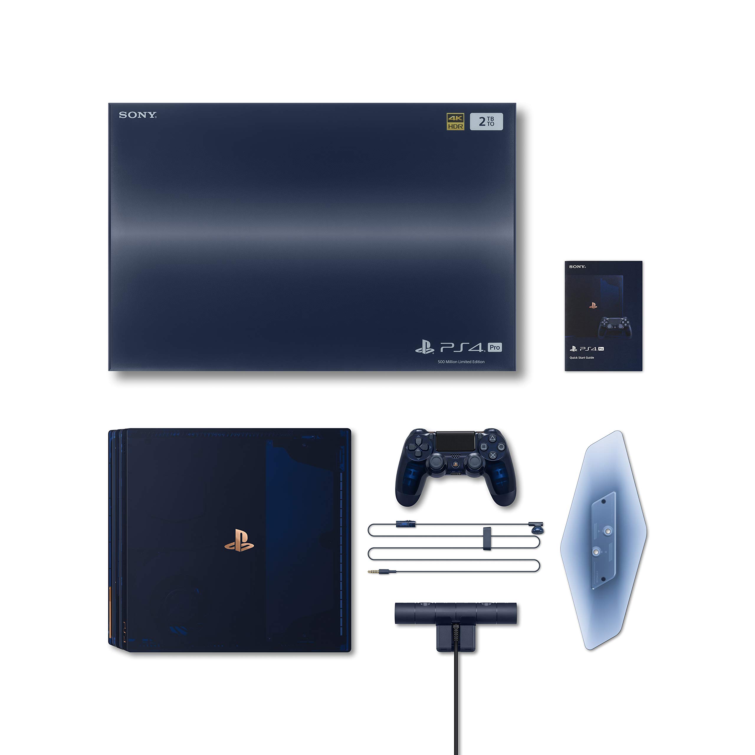 Amazon.co.jp: PlayStation 4 Pro 500 Million Limited Edition