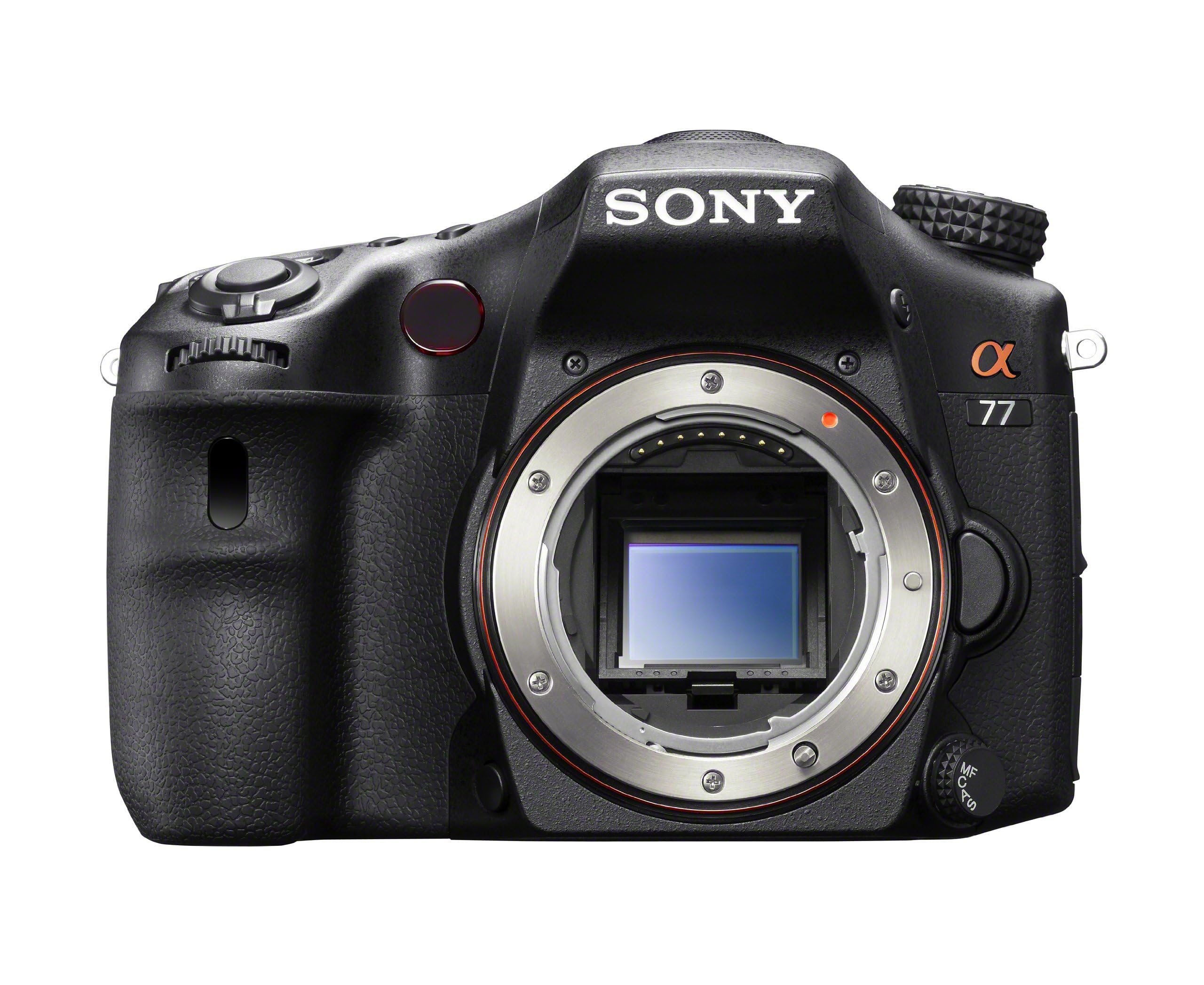 Amazon.com : Sony Alpha SLT-A77 Translucent Mirror Digital SLR