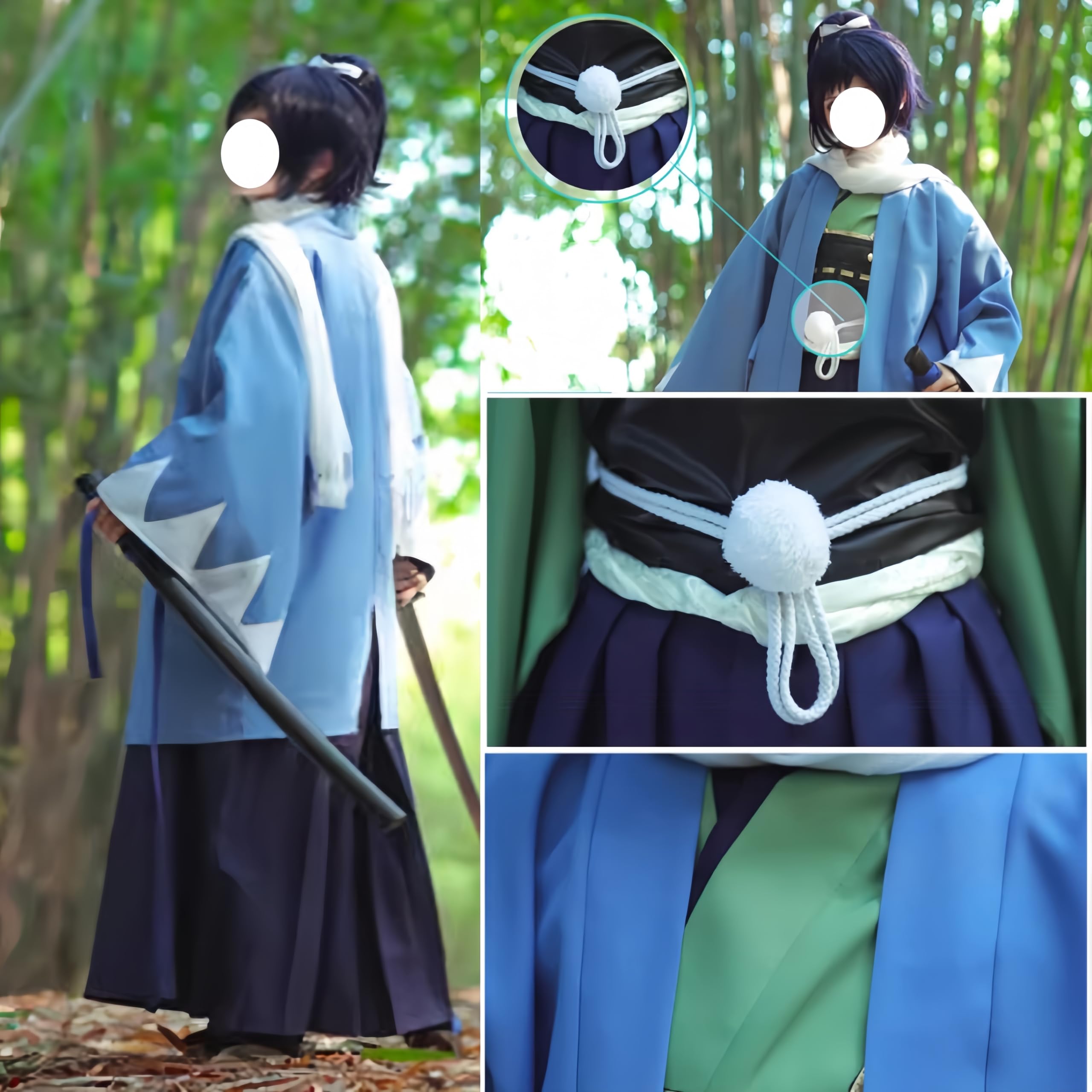 Amazon.co.jp: [YAYANA]刀剣乱舞加州清光/大和守安定コスプレ 衣装