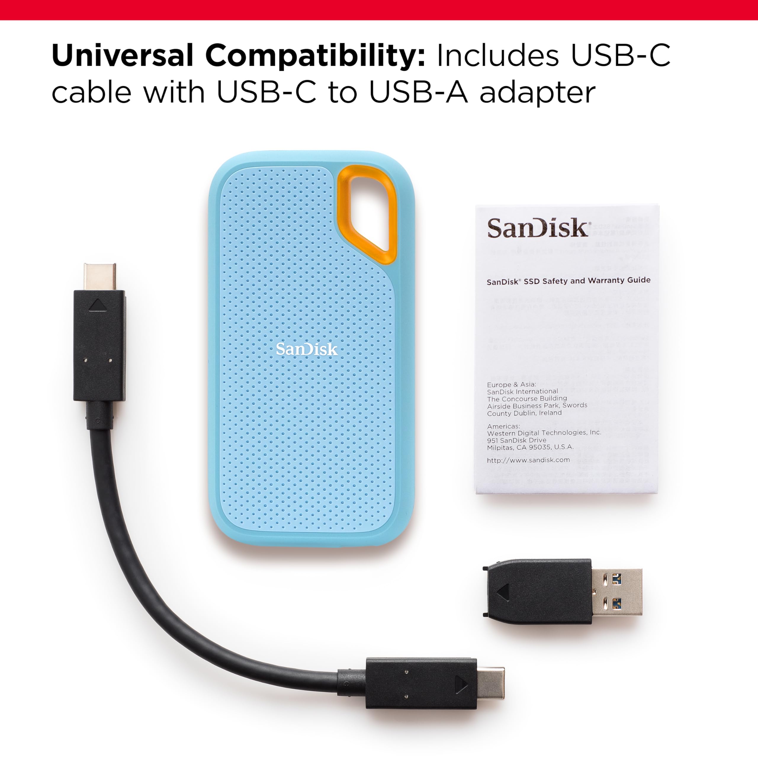 Amazon | SanDisk (サンディスク) 2TB Extreme (エクストリーム