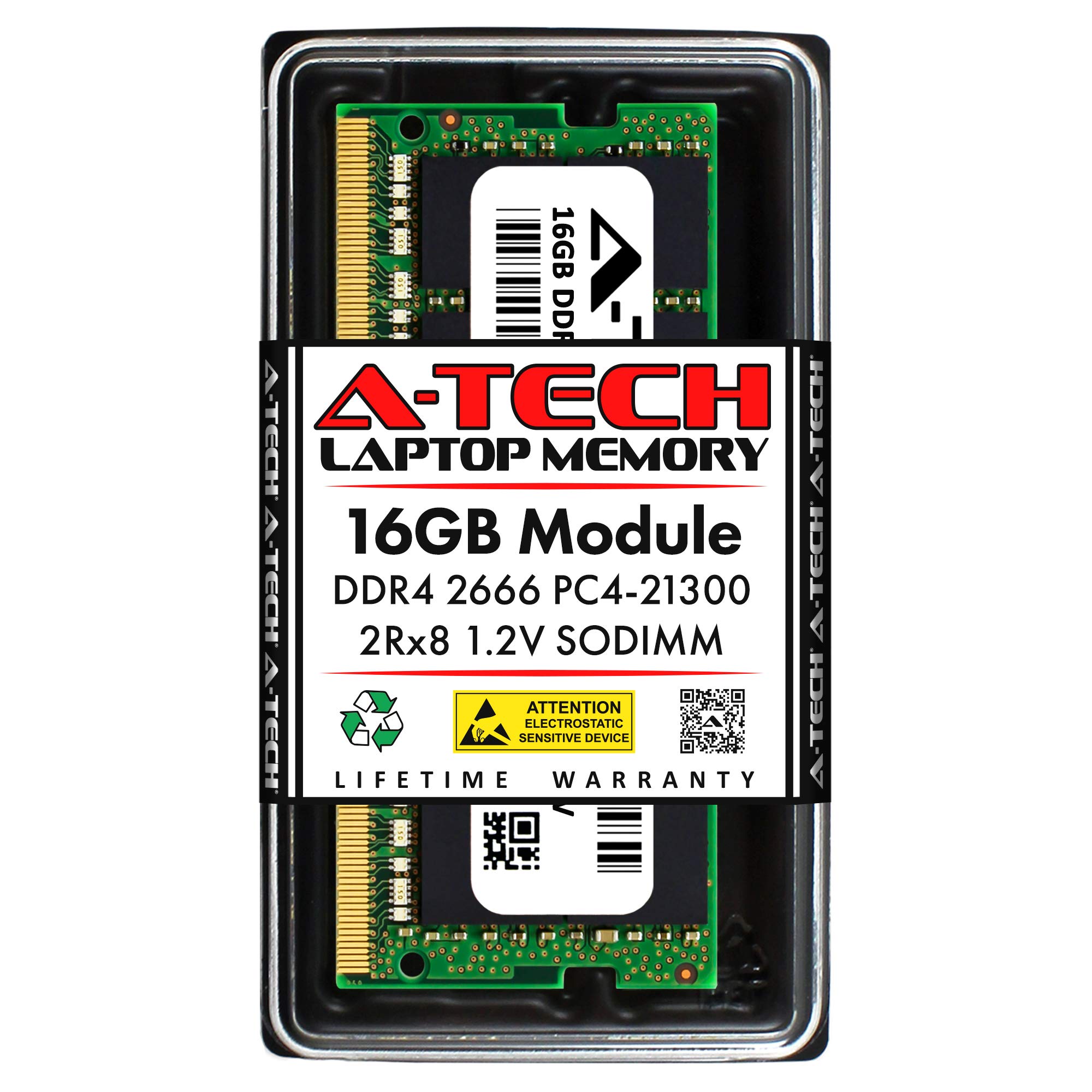 Amazon.co.jp: A-Tech 16GB RAM Kingston ACR26D4S9D8ME-16 | DDR4
