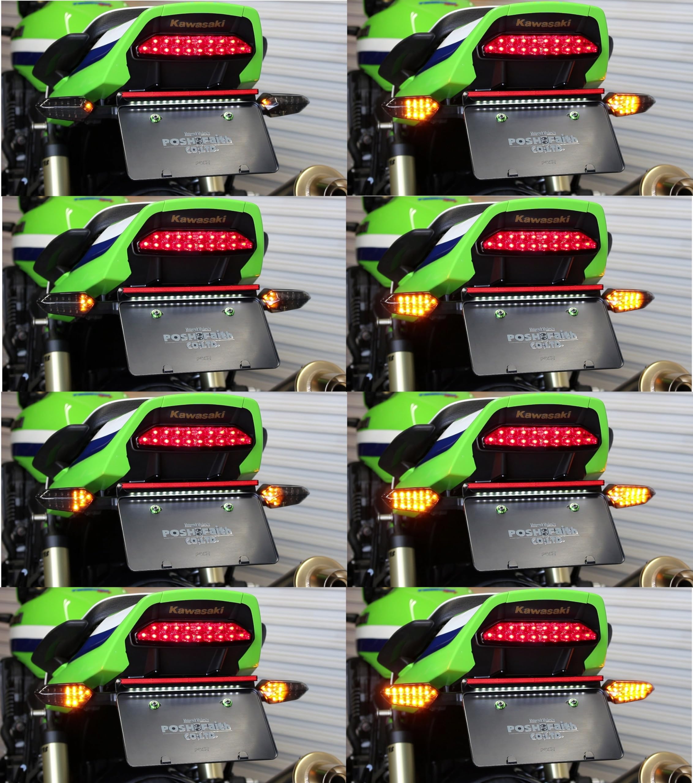 Amazon | ポッシュフェイス(POSH FAITH) ウインカー LEDコンバージョン