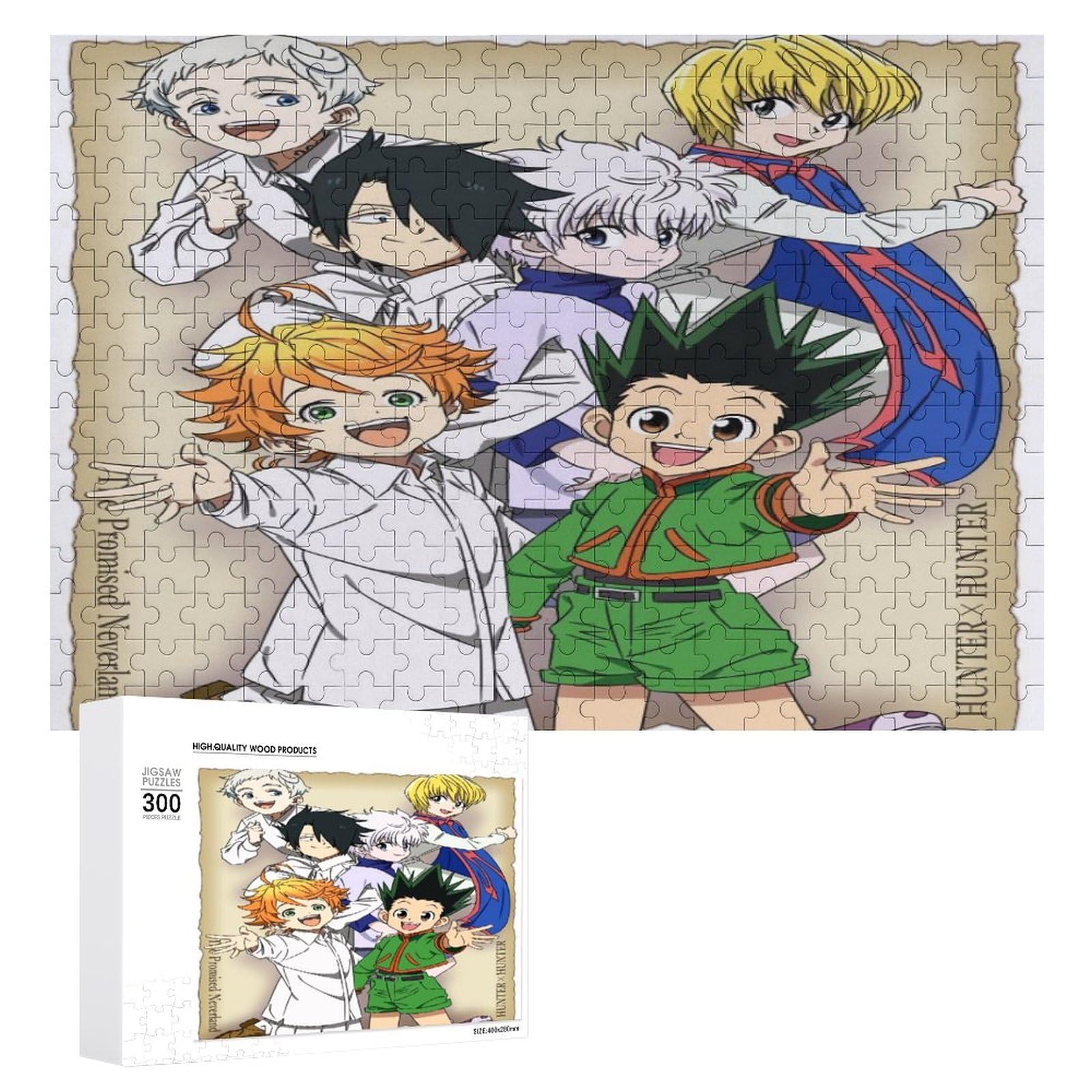 HUNTER×HUNTER ジグソーパズル 500ピース & 300ピースセット HUNTER