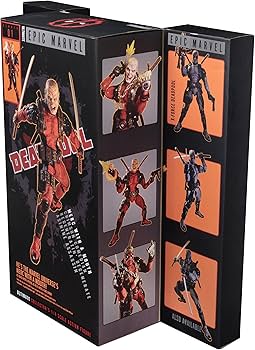 Amazon.com: NECA - Marvel –1/4 Scale Action Figure – Ultimate