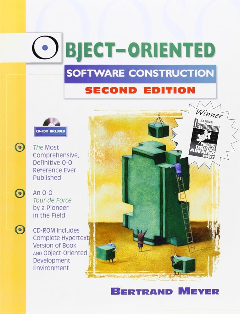 Amazon | Object-Oriented Software Construction (Book/CD-ROM