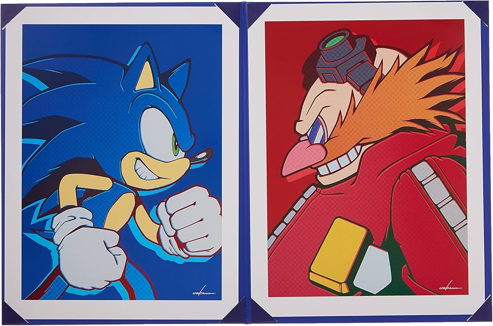 Amazon | Sonic the Hedgehog Encyclo-speed-ia (Deluxe Edition