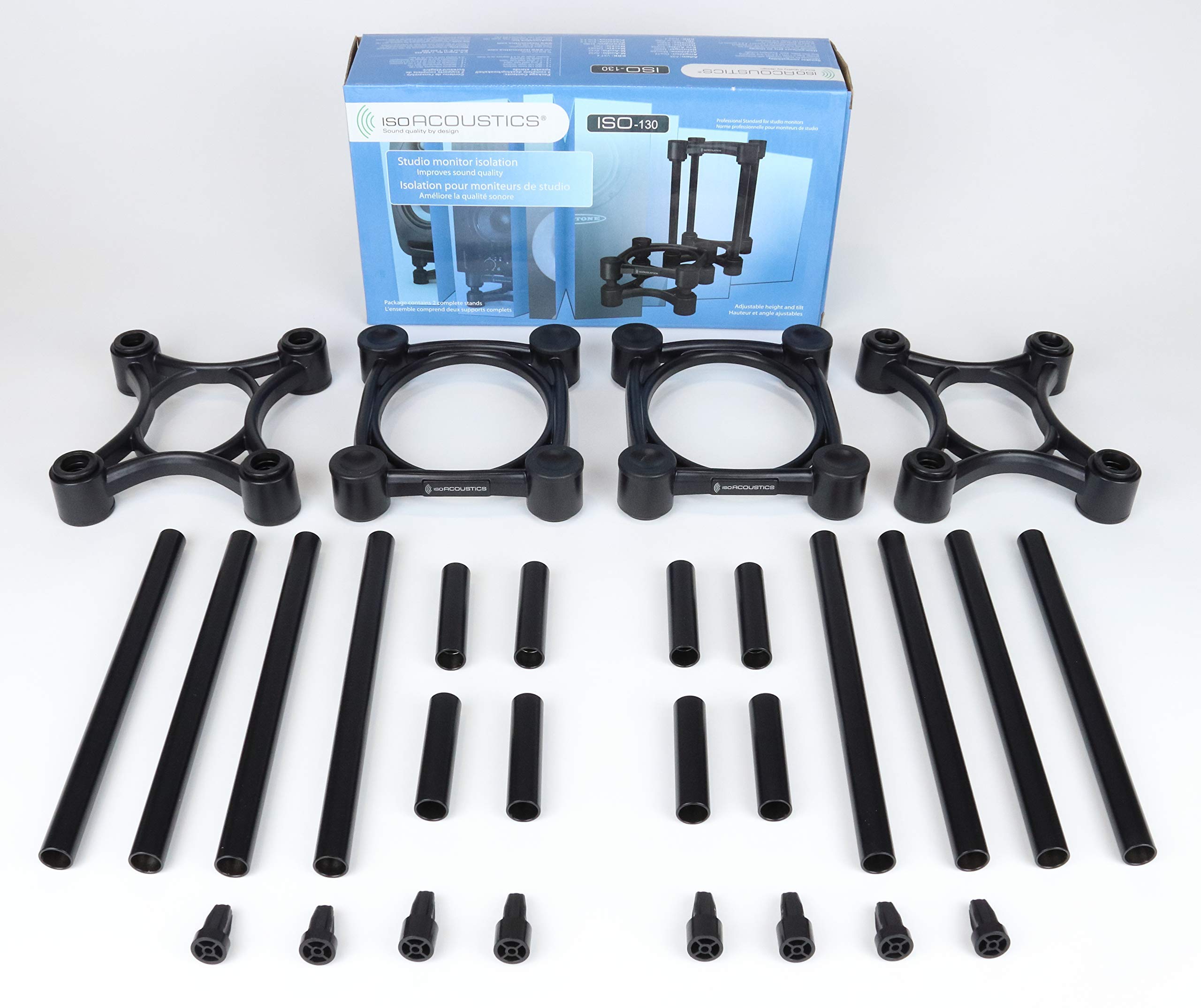 Amazon | ISO Acoustics モニタースピーカースタンド ペアセット ISO
