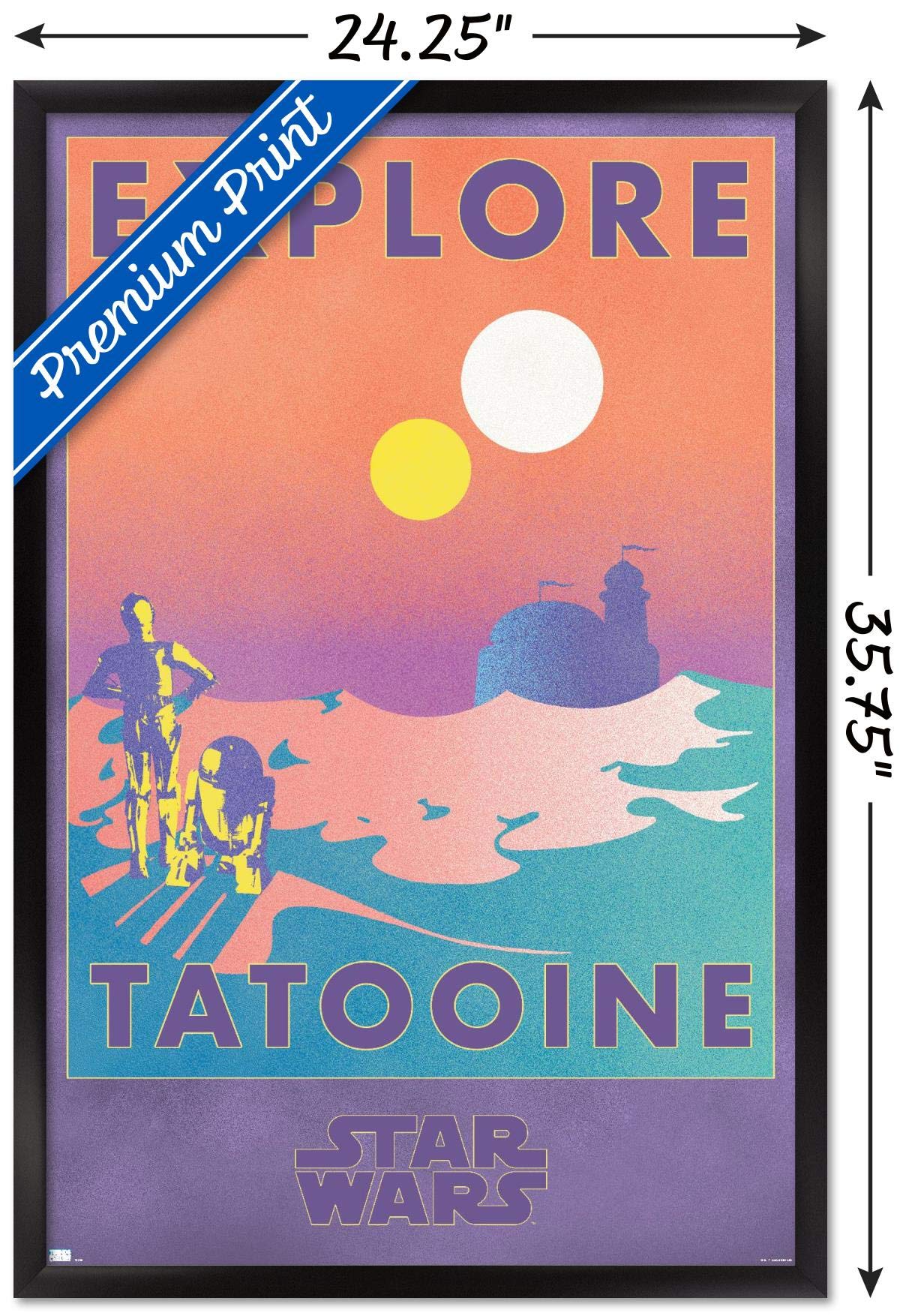 Amazon.co.jp: Trends International スターウォーズ: タトゥー