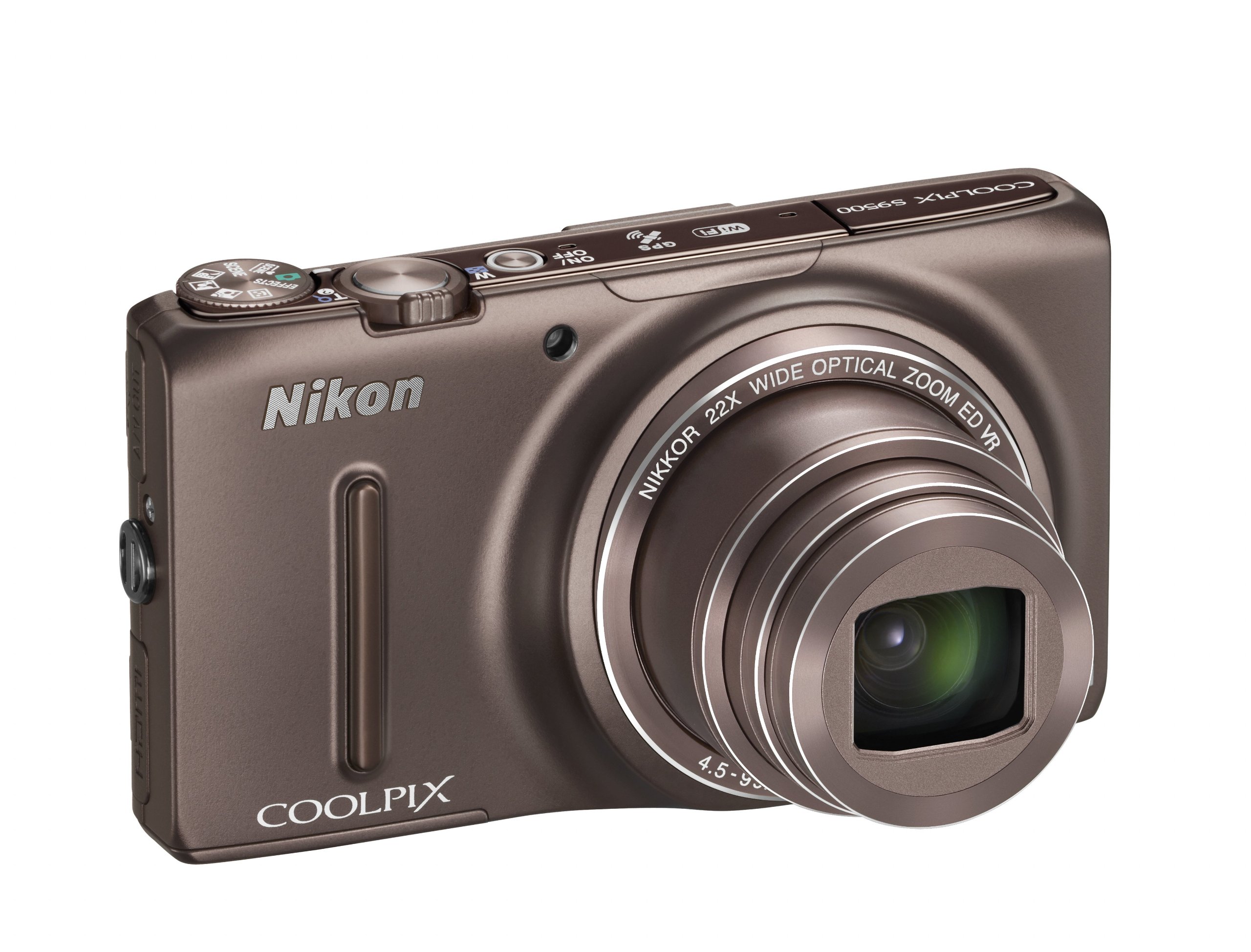 Amazon.co.jp: Nikon デジタルカメラ COOLPIX S9500 光学22倍ズーム Wi