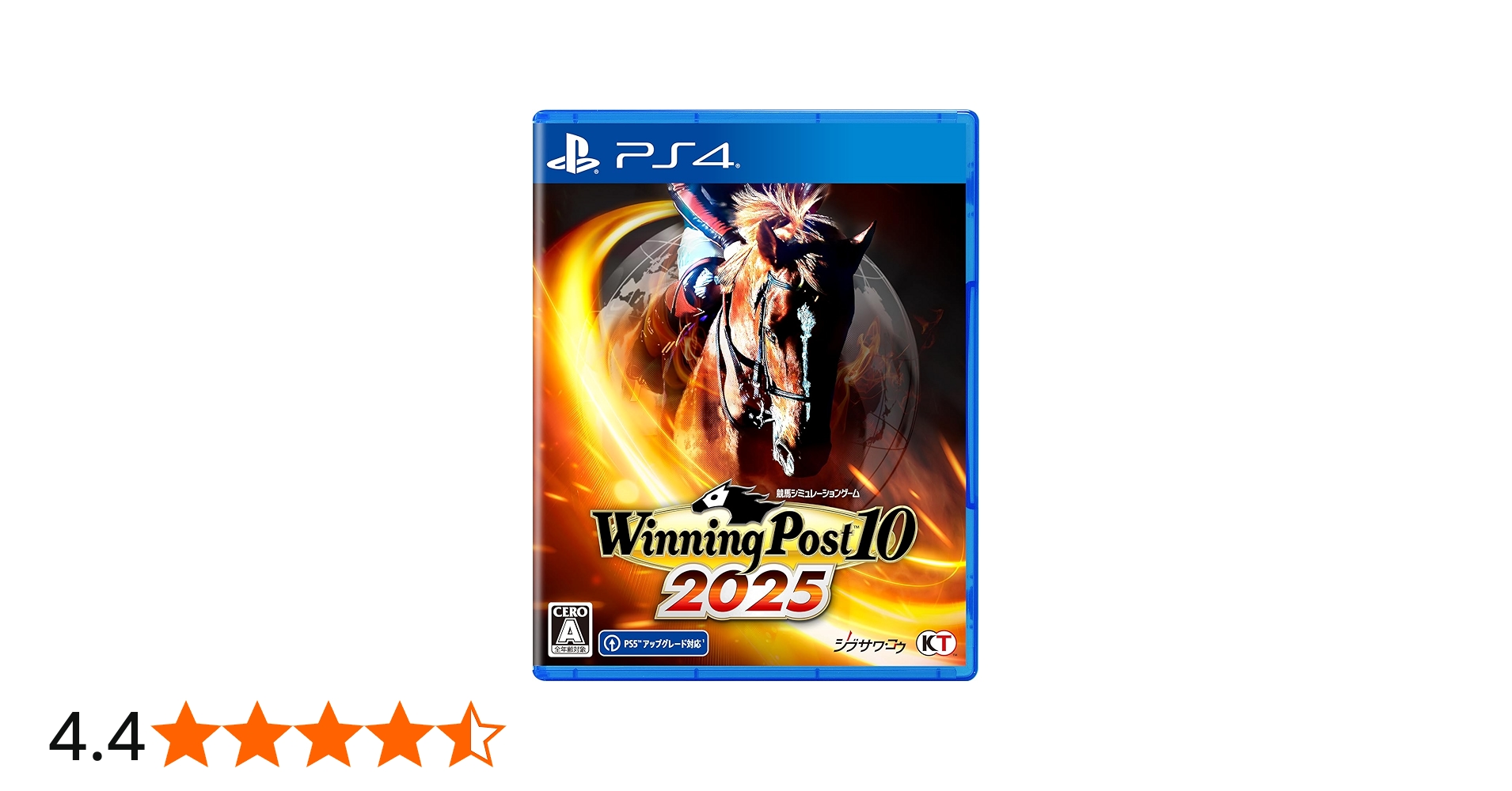 Amazon.co.jp: 【PS4】Winning Post 10 2025 : Video Games