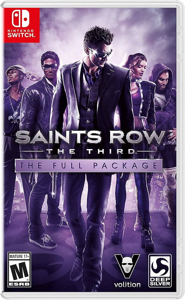 Amazon.co.jp: Saints Row: The Third (輸入版:北米) – Switch : ゲーム
