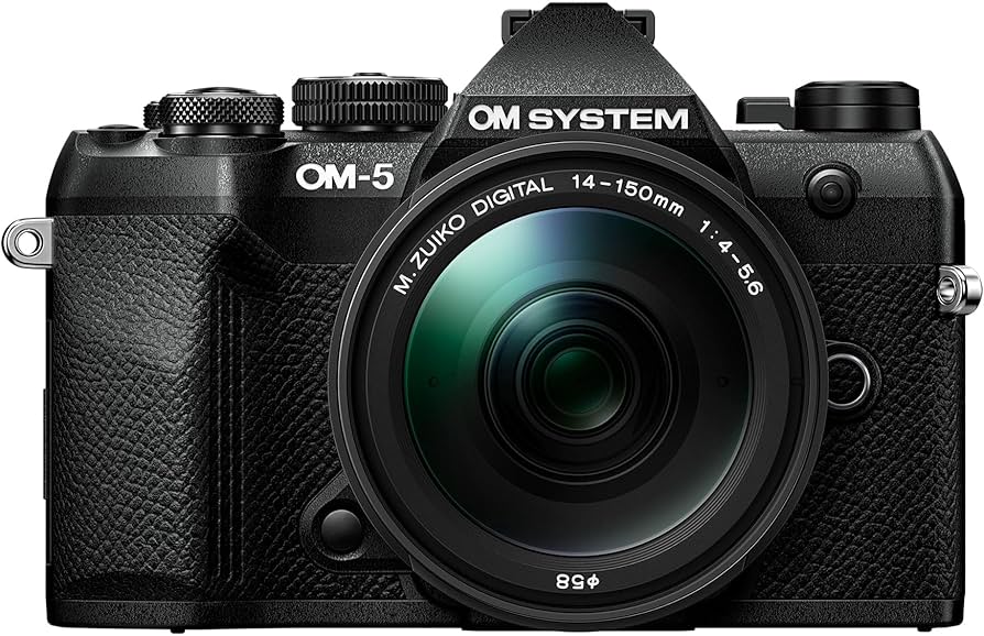 Amazon.com : OM SYSTEM OM-5 Mark II BLK w/M.ZUIKO Digital 14-150mm