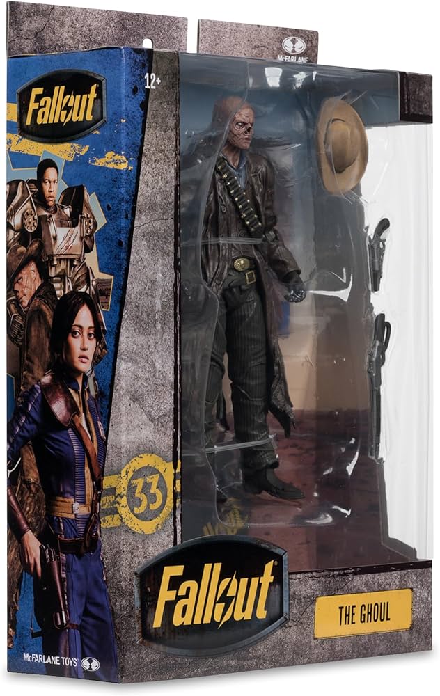 Amazon | McFarlane Toys- フォールアウト・ザ・グール 7インチ