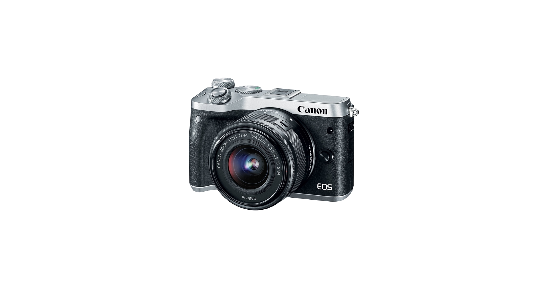 Amazon.com : Canon EOS M6 Lens Kit Silver : Electronics