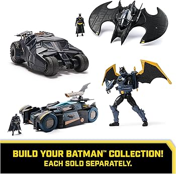Amazon.com: DC Comics Batman, Official Batmobile Tumbler RC, 1:15