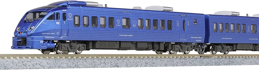 Amazon | KATO Nゲージ 883系「ソニック」 リニューアル車 (3次車) 7両