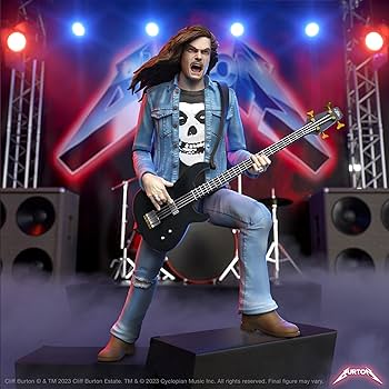 Amazon.co.jp: Super7 ULTIMATES!クリフバートン - 7インチ アクション