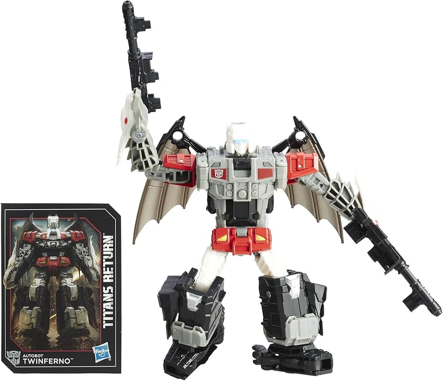 Amazon.com: Transformers Generations Titans Return Autobot
