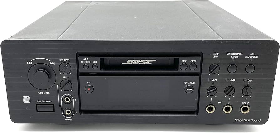 Amazon.co.jp: Bose MDS-1 コンパクトMDレコーダー : 家電＆カメラ