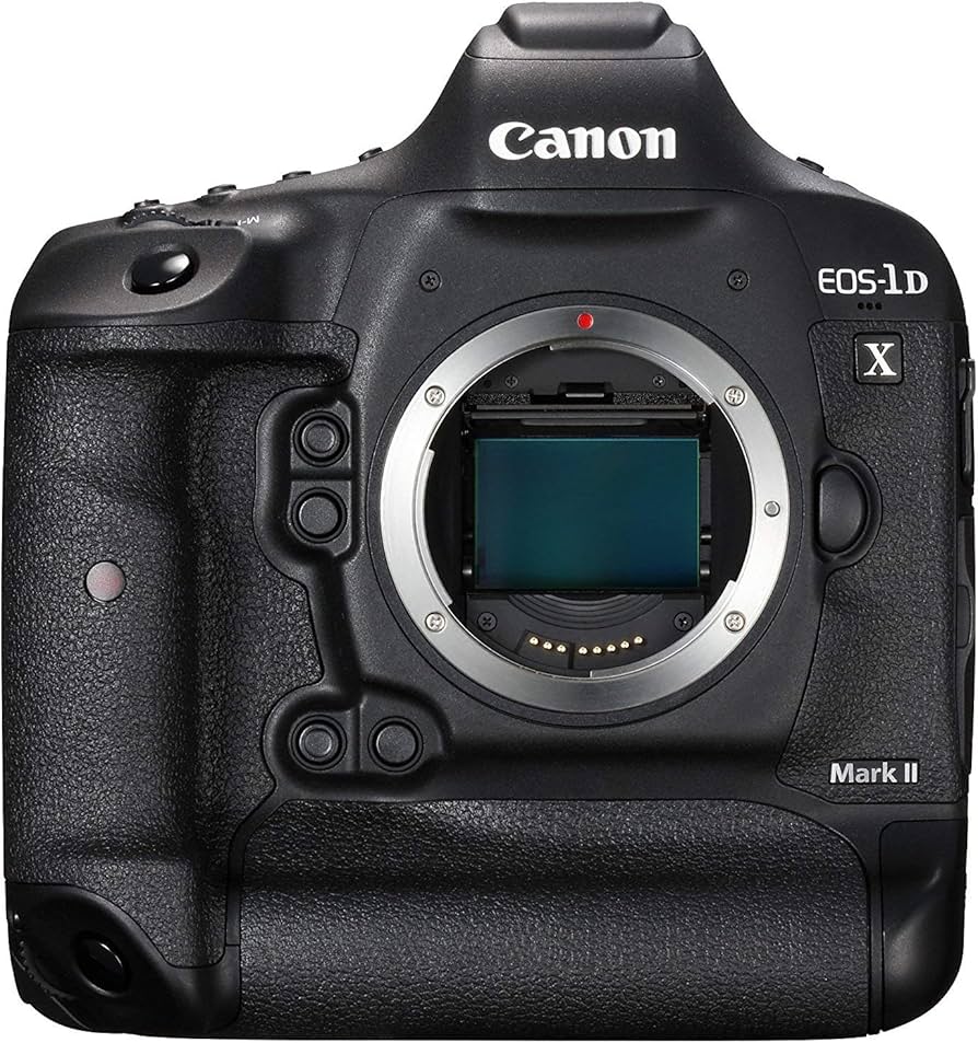 Amazon.com : Canon EOS-1DX Mark II DSLR Camera (Body Only
