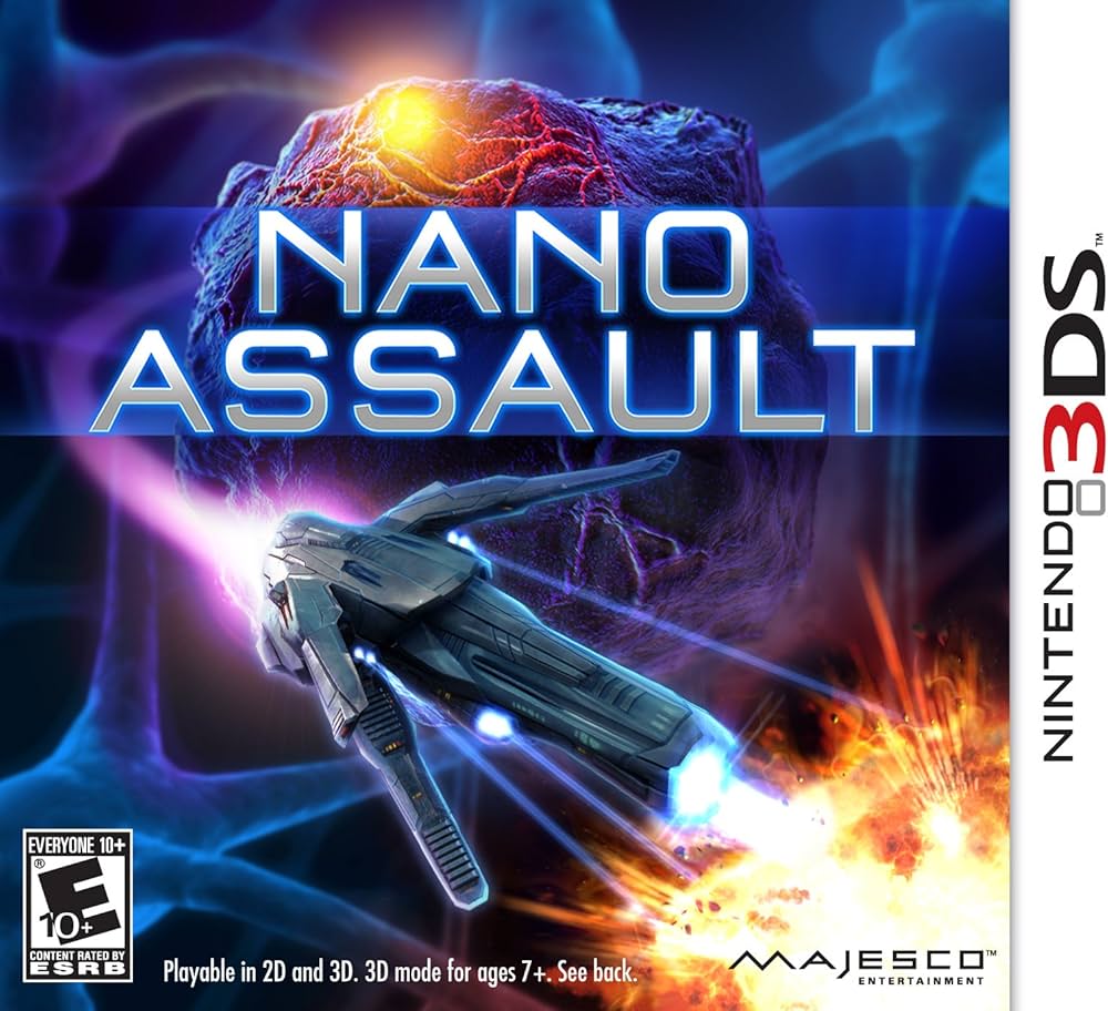Amazon.com: Nano Assault - Nintendo 3DS : Majesco Entertainment