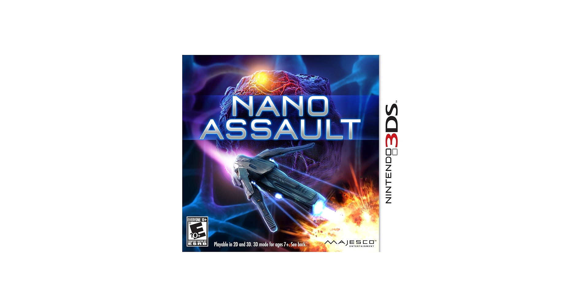 Amazon.com: Nano Assault - Nintendo 3DS : Majesco Entertainment