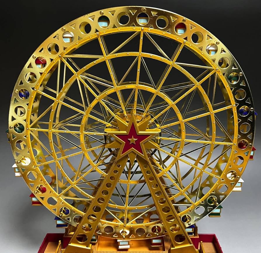 Mr. Christmas 大観覧車 イルミネーション オルゴール 90周年 Mr