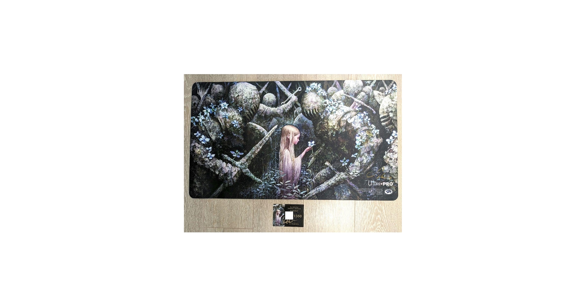 Amazon.co.jp: 停滞stasis 限定プレイマット Seb McKinnon : おもちゃ