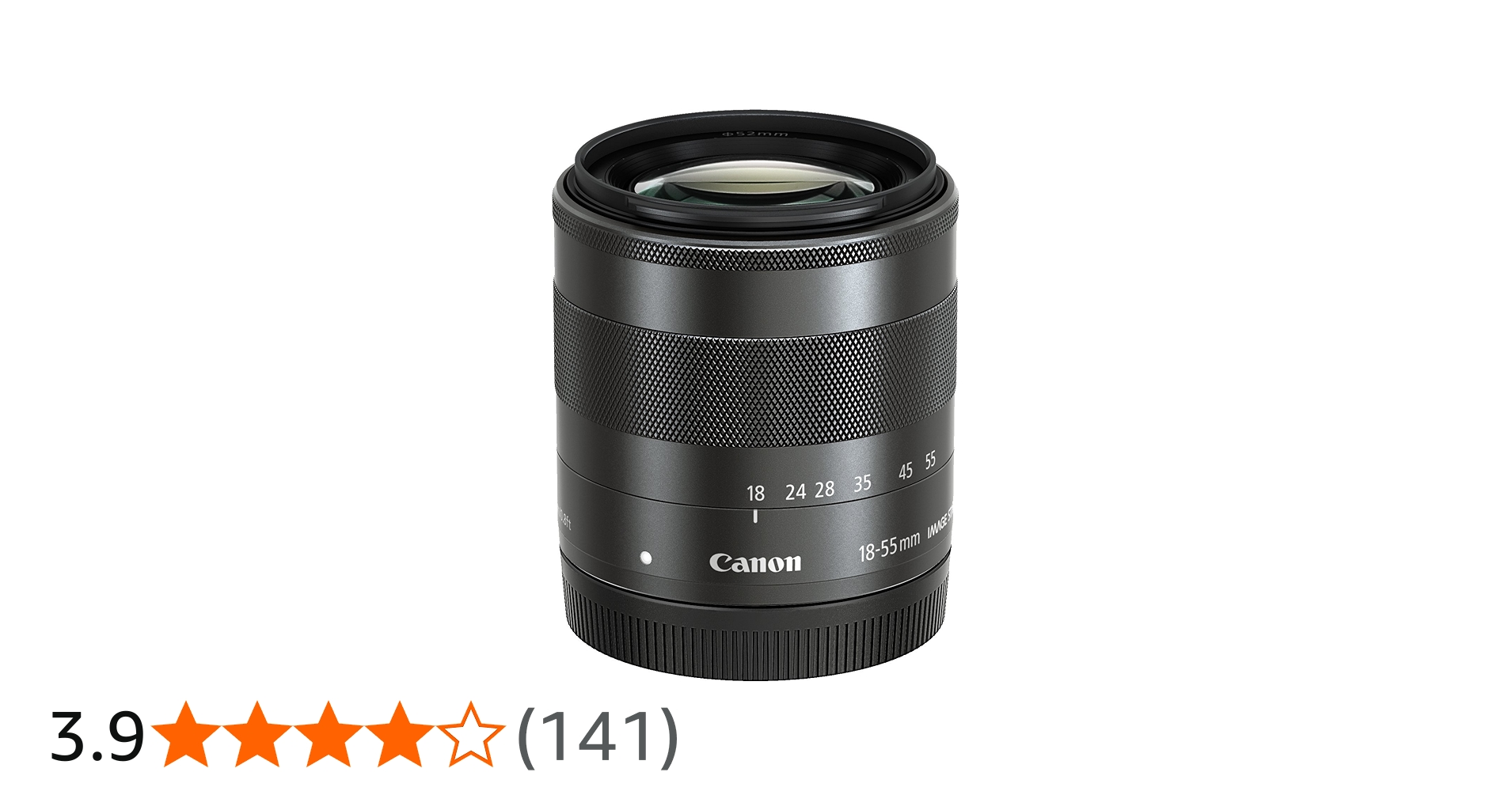 Amazon.co.jp: Canon 標準ズームレンズ EF-M18-55mm F3.5-5.6IS STM