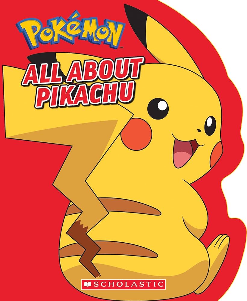All About Pikachu (Pokémon): Whitehill, Simcha: 9781338279641