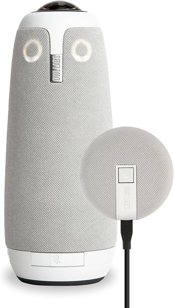 Amazon.com : Owl Labs Meeting Owl 3 and Expansion Mic for Meeting