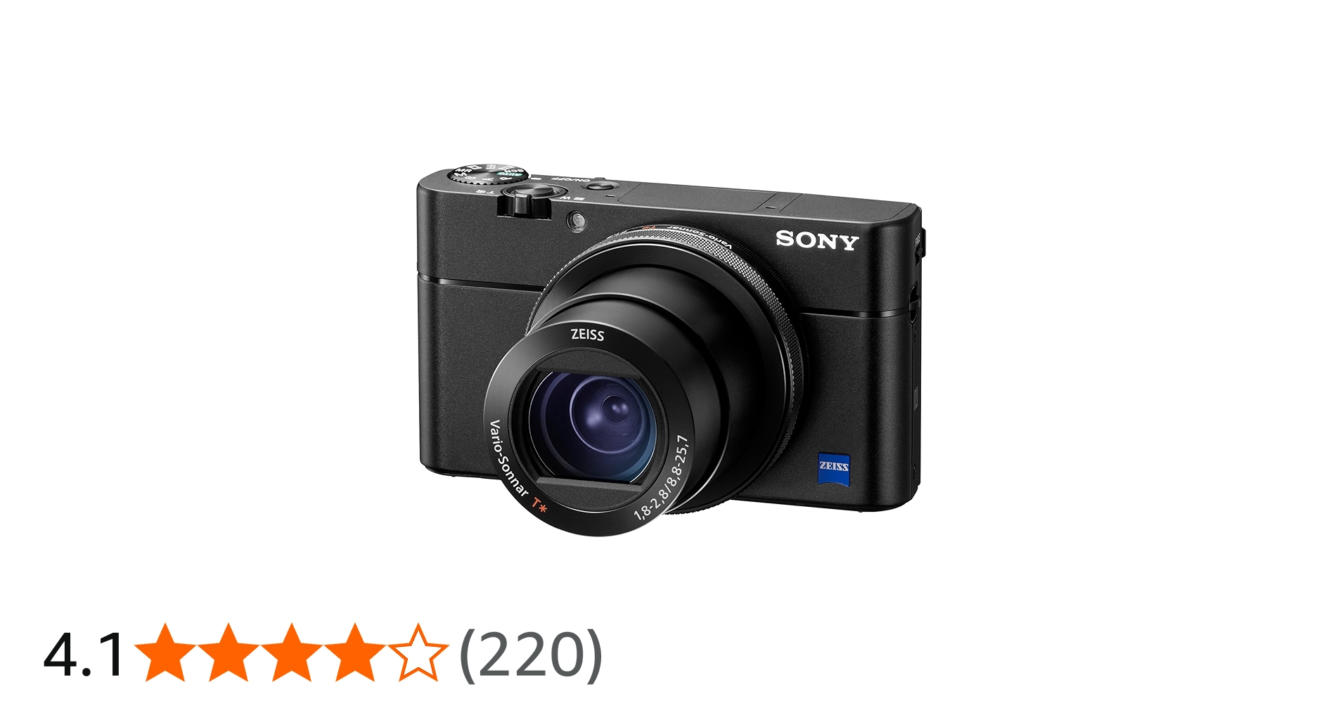 Amazon | Sony Cyber-shot DSC-RX100 V 20.1 MP Digital Still Camera