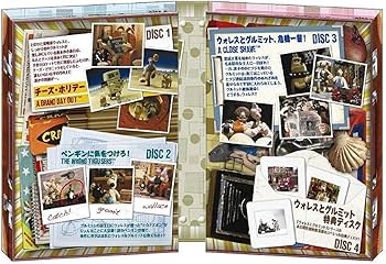Amazon.co.jp: ウォレスとグルミット 20周年記念DVD-BOX : ピーター