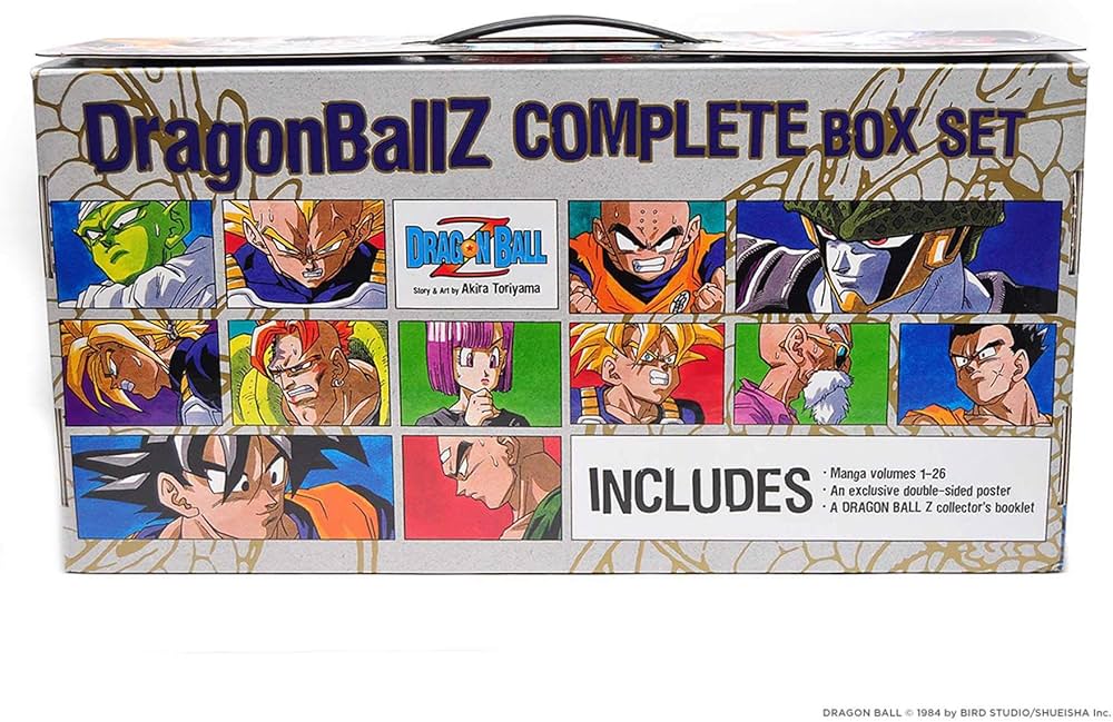 Amazon.com: Dragon Ball Z Complete Box Set: Vols. 1-26 with