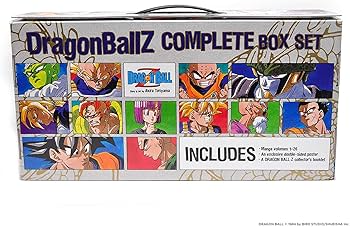 Amazon.com: Dragon Ball Z Complete Box Set: 9781974708727