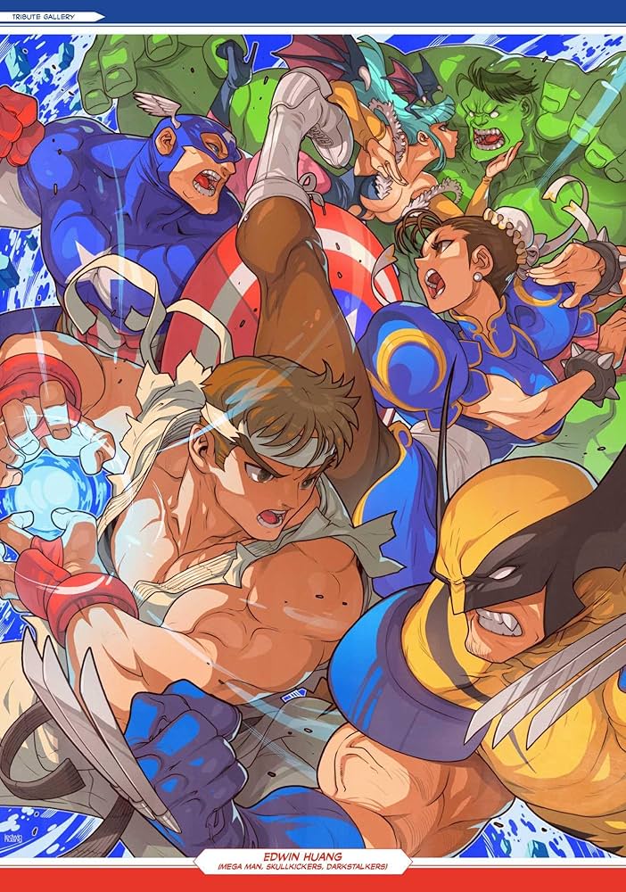 Amazon | Marvel VS Capcom: Ultimate Complete Works | Capcom