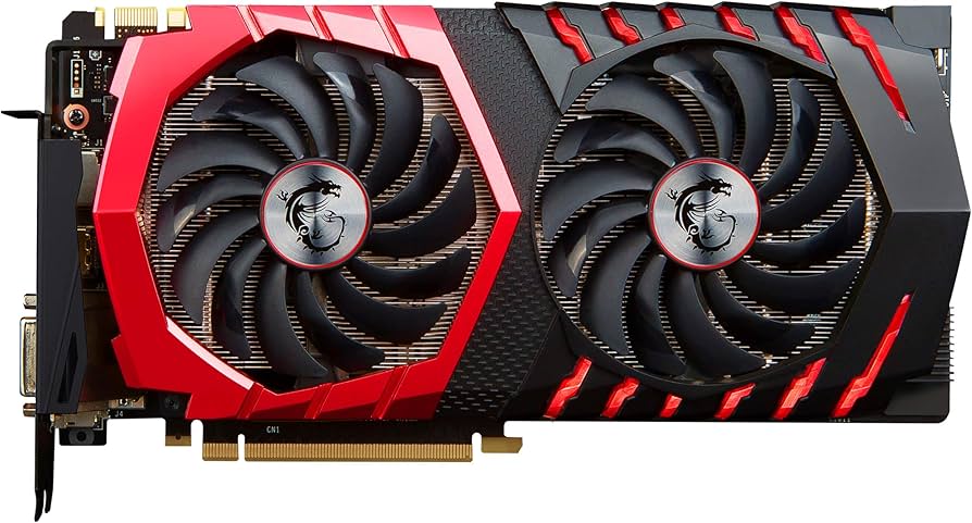 Amazon.com: msi Gaming GeForce GTX 1080 8GB GDDR5X DirectX 12 VR