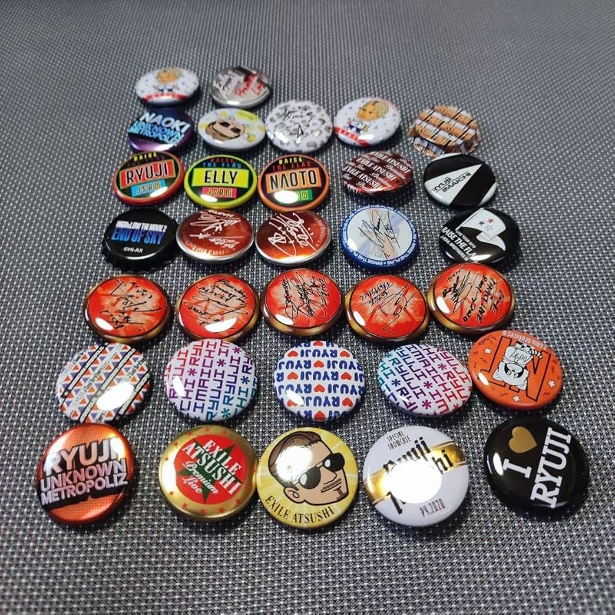 blue planet therevolution 缶バッチ 三代目 EXILE blue planet