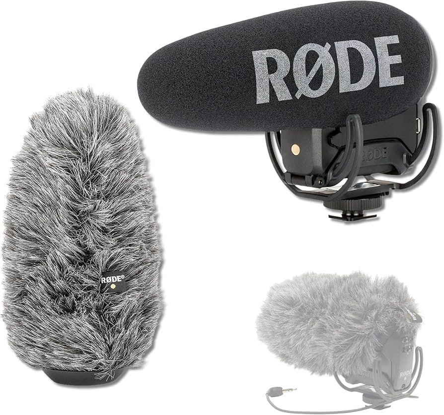 Amazon.com : Rode VideoMic Pro+ Camera-Mount Shotgun Microphone