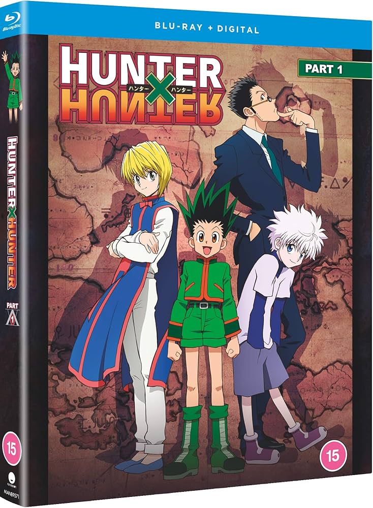 Amazon.com: Hunter X Hunter Set 1 (Episodes 1-26) [Blu-ray