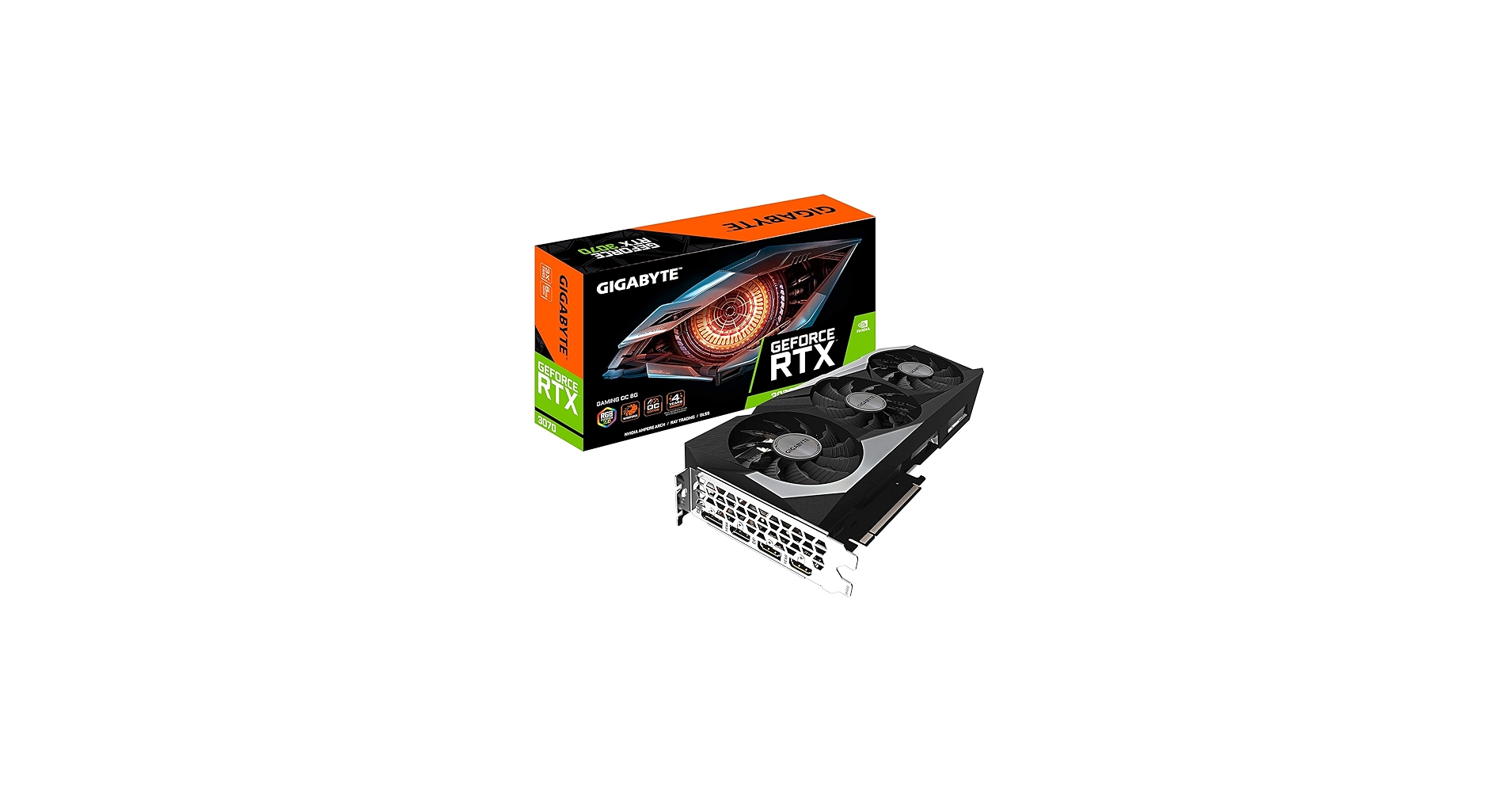 Amazon.com: Gigabyte GeForce RTX 3070 Gaming OC 8G Graphics Card