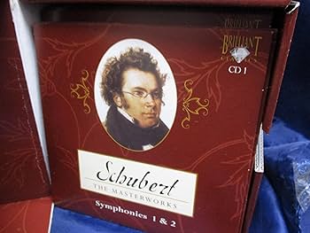 Amazon.co.jp: シューベルト:マスターワークス(40枚組): ミュージック