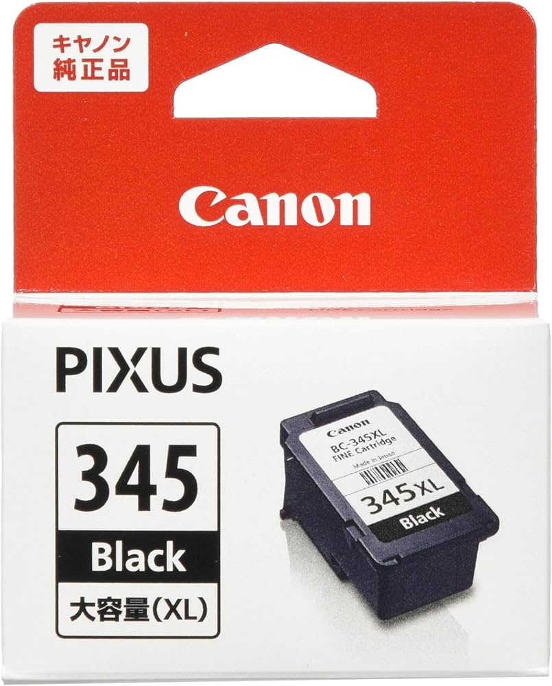 Amazon.co.jp: キヤノン Canon 純正 インク カートリッジ BC-345XL