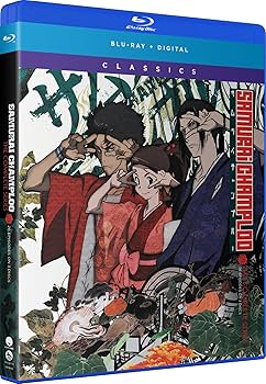 Amazon.co.jp: Samurai Champloo: The Complete Series [Blu-ray