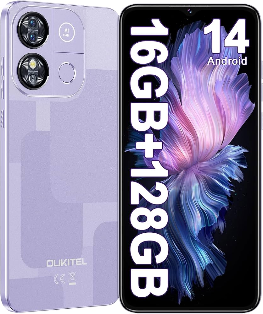 Amazon | OUKITEL C57PRO SIMフリースマートフォン 本体 Android 14