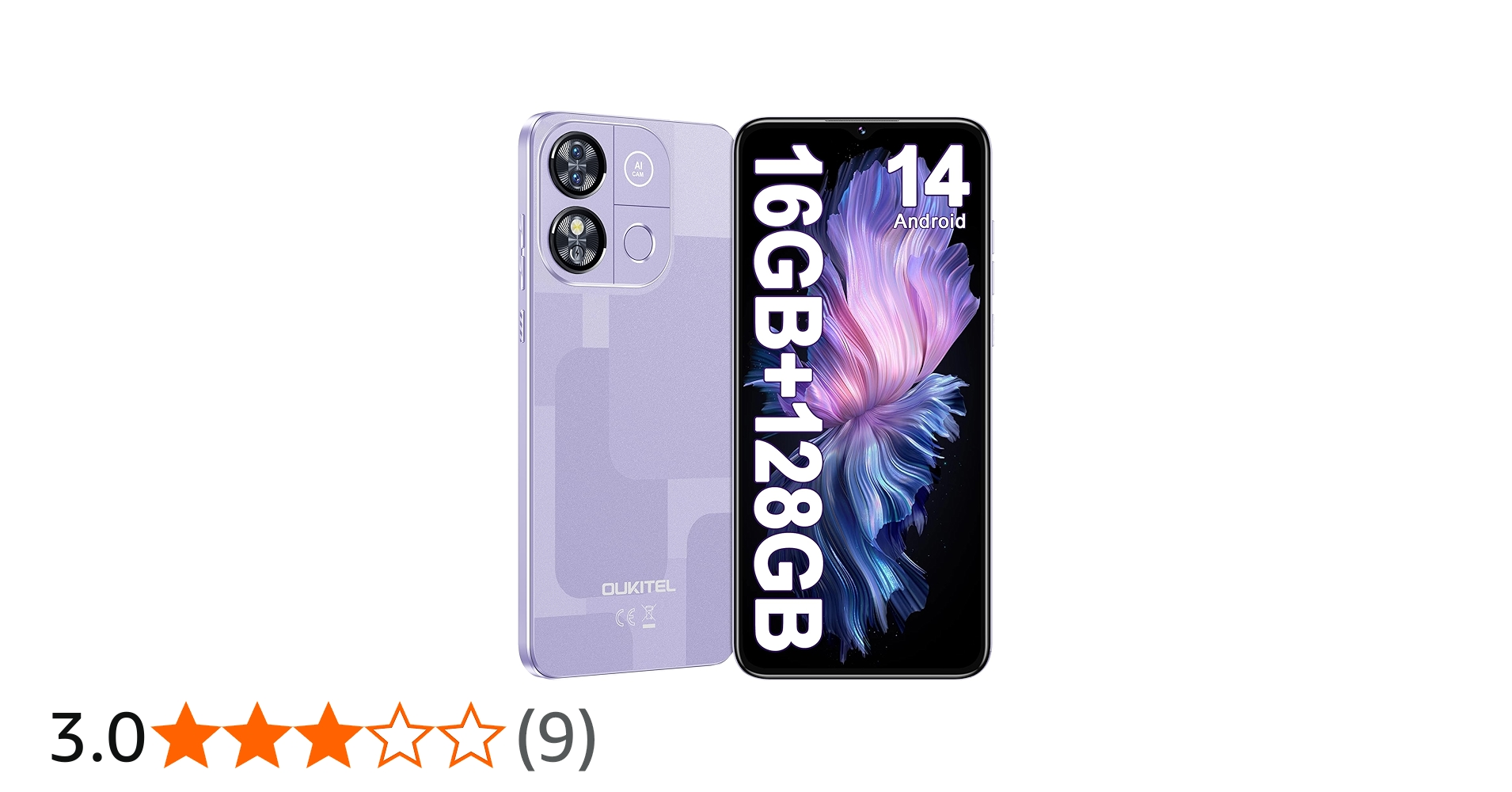 Amazon | OUKITEL C57PRO SIMフリースマートフォン 本体 Android 14