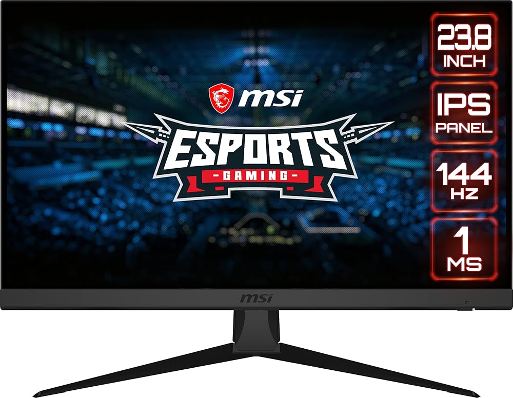 Amazon.co.jp: msi G242 24インチ ゲーミングモニター 1920 x 1080