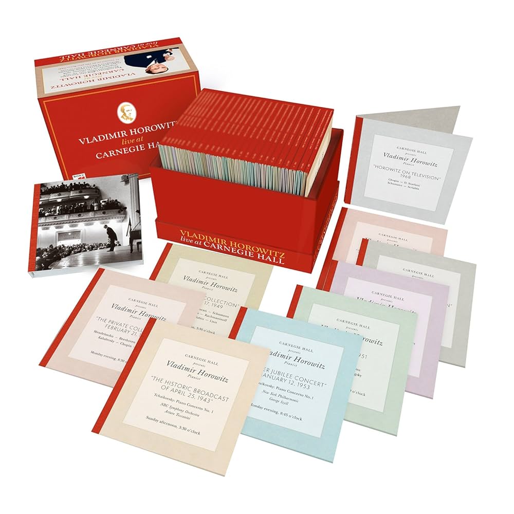 Vladimir Horowitz - Vladimir Horowitz live at Carnegie Hall
